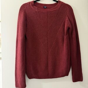 Olivers Rich Red Crew Neck Sweater